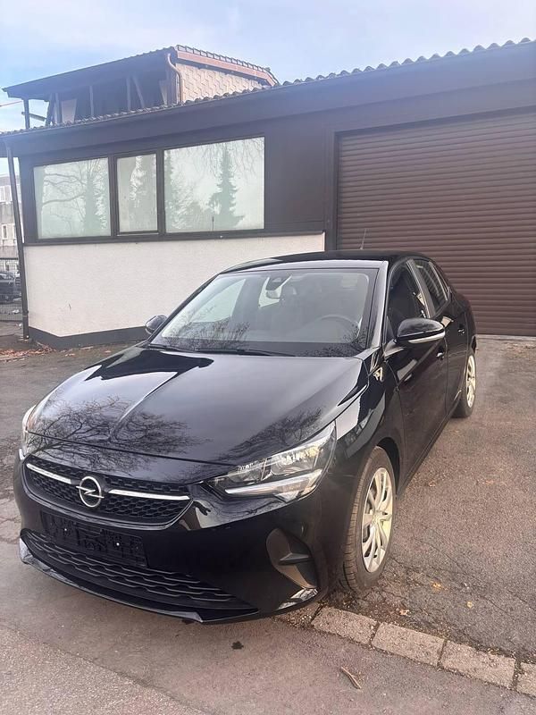Schwarz Gebraucht 2021 Opel Corsa Kleinwagen | 9.000 € (Superpreis) - Bild 1/4