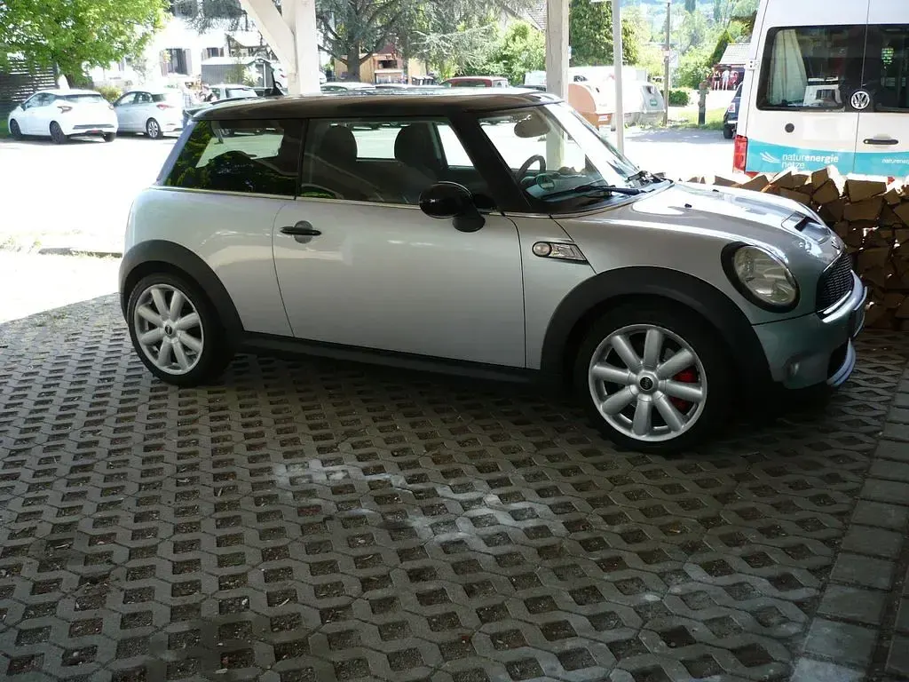 Second-hand Mini Cooper S 175 CP (128 kW) 2009 Argintiu Hatchback