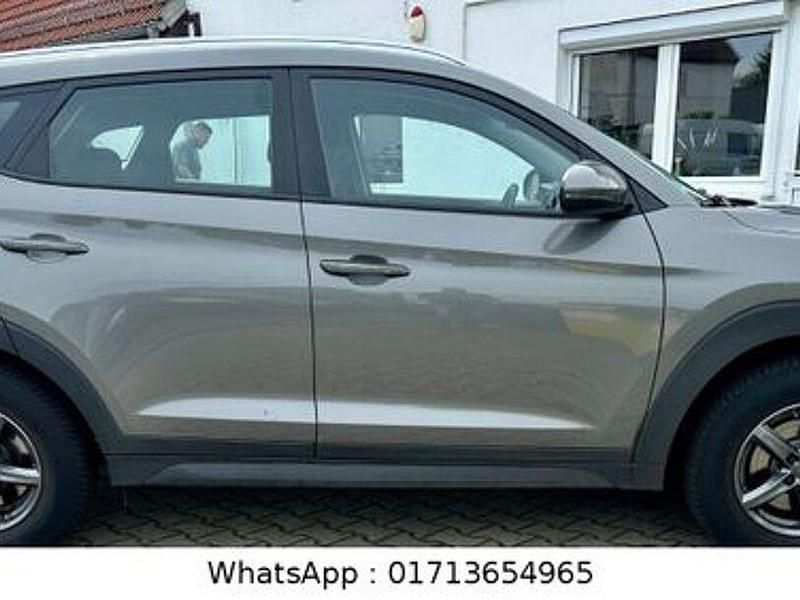 Gebraucht Hyundai Tucson Premium 250 PS (183 kW) 2018 Grau SUV