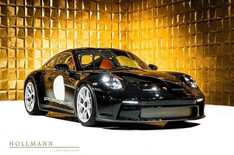 Schwarz Neu 2025 Porsche 911 S/T Coupé | 461.601 € - Bild 1/4
