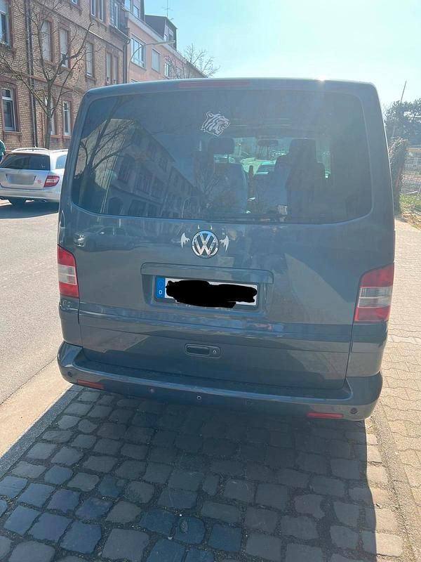 Brugt VW T5 Highline 174 HK (127 kW) 2008 Blå Van
