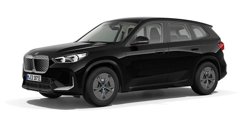 Schwarz Gebraucht 2023 BMW iX1 SUV | 36.780 € (Fairer Preis) - Bild 1/4
