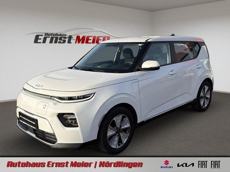 (swp) snow white pearl Gebraucht 2021 Kia Soul EV Edition 7 SUV | 15.800 € (Fairer Preis) - Bild 1/4