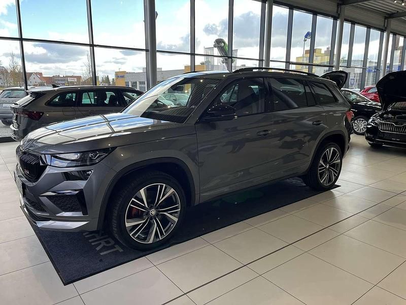 Gebraucht Skoda Kodiaq RS 245 PS (180 kW) 2023 Grau SUV