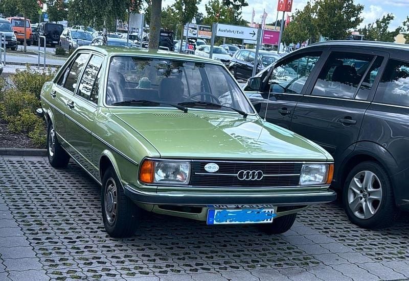 Gebraucht Audi 80 86 PS (63 kW) 1978 Grün Limousine