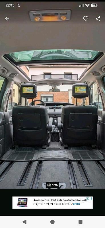 Braun Gebraucht 2012 Renault Grand Espace Van / Kleinbus | 4.700 € (Etwas zu teuer) - Bild 1/4