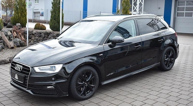 Gebraucht Audi A3 Ambition 150 PS (110 kW) 2016 Schwarz Limousine