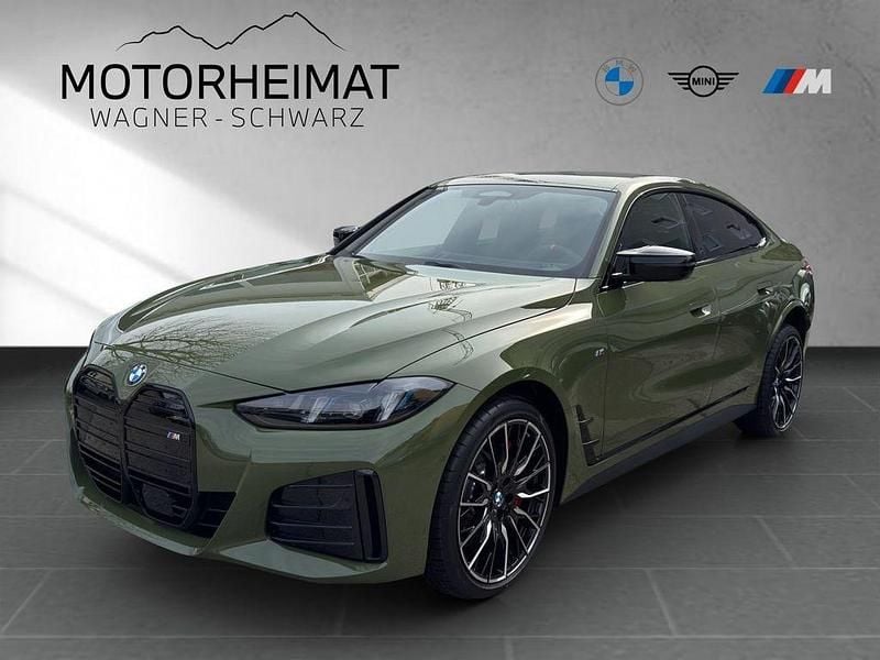 Neu BMW i4 Performance 442 kW (601 PS) 2026 Grün Limousine