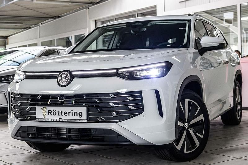 Gebraucht VW Tayron Elegance 150 PS (110 kW) 2025 Weiß SUV