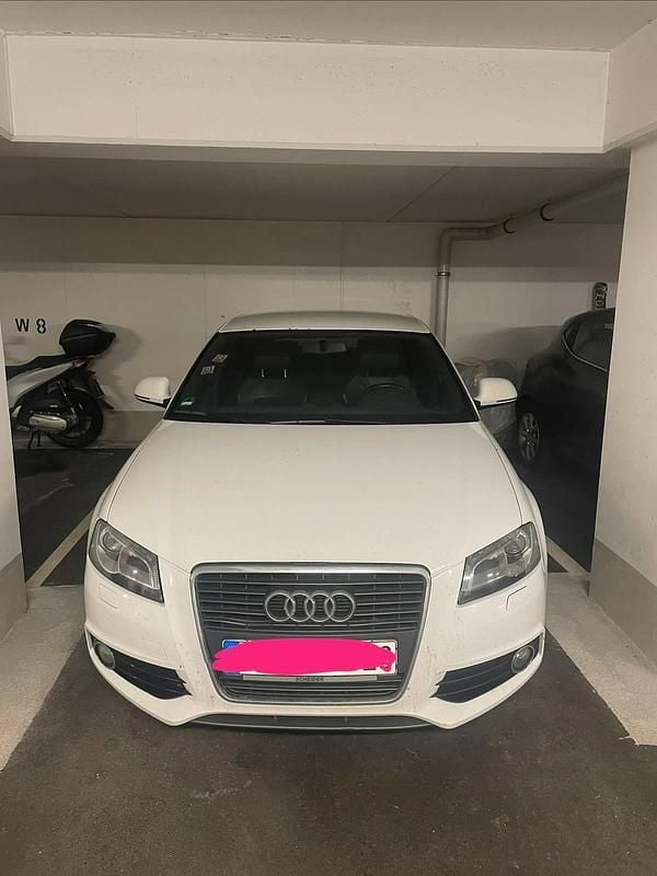 Gebraucht Audi A3 122 PS (89 kW) 2009 Weiß Kleinwagen