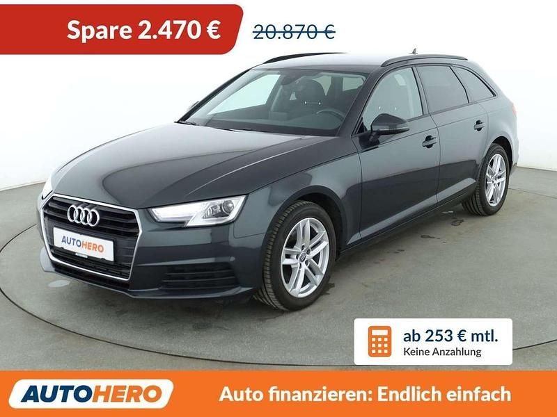 Gebraucht Audi A4 Comfort 150 PS (110 kW) 2019 Grau Kombi
