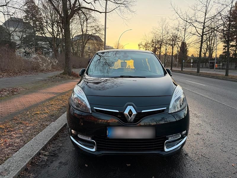 Gebraucht Renault Grand Scénic Bose Edition 130 PS (95 kW) 2012 Schwarz Van / Kleinbus