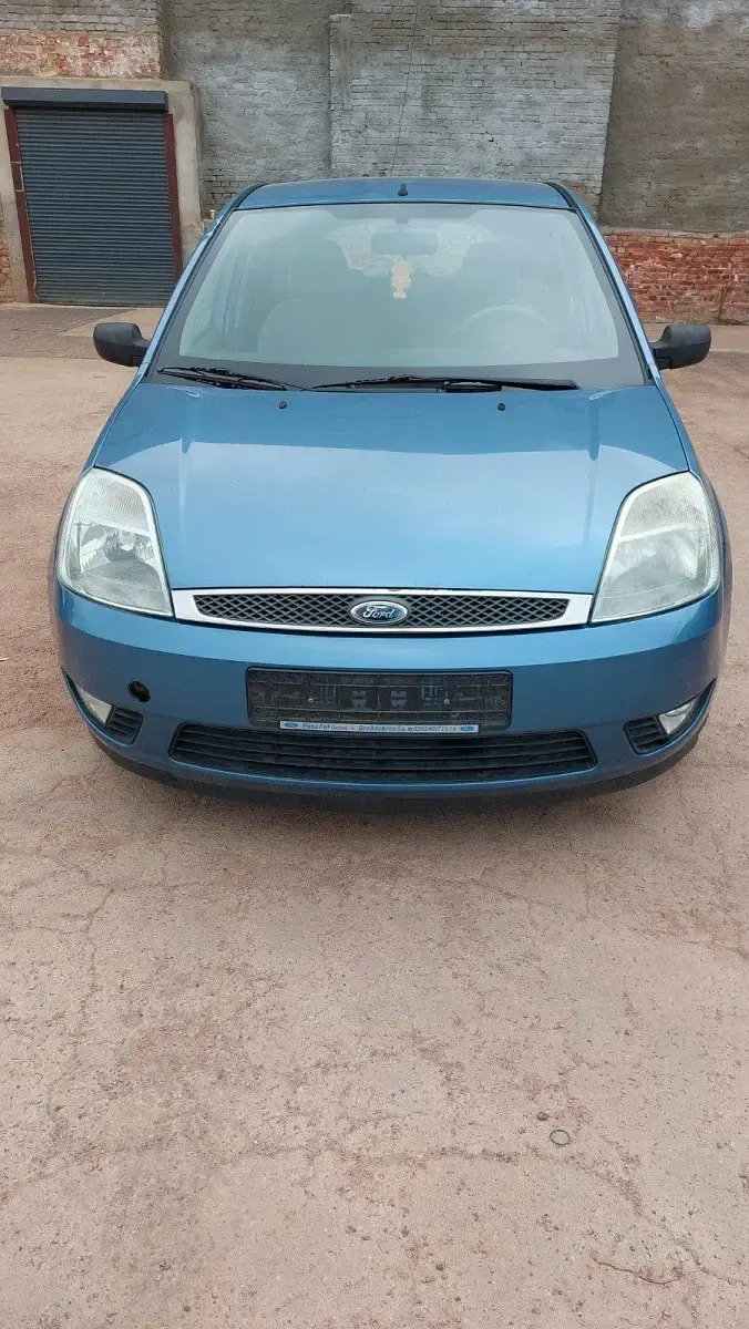 Usata Ford Fiesta 80 CV (58 kW) 2003 Blu Utilitaria
