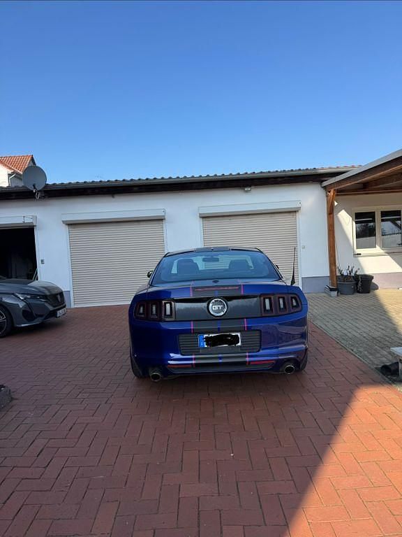 Gebraucht Ford Mustang 417 PS (306 kW) 2013 Blau Coupé