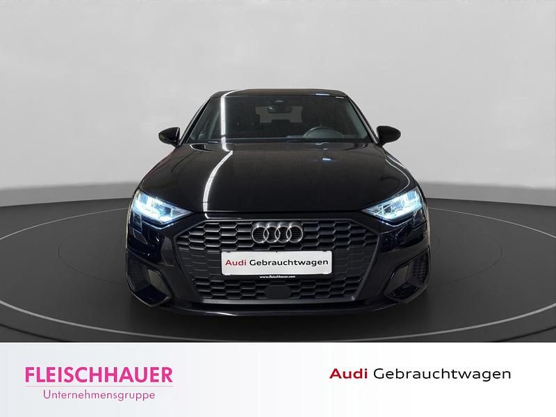 Gebraucht Audi A3 Advanced 245 PS (180 kW) 2018 Schwarz Limousine