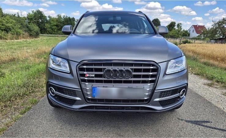 Grau Gebraucht 2013 Audi SQ5 S-Line SUV | 21.999 € (Fairer Preis) - Bild 1/4