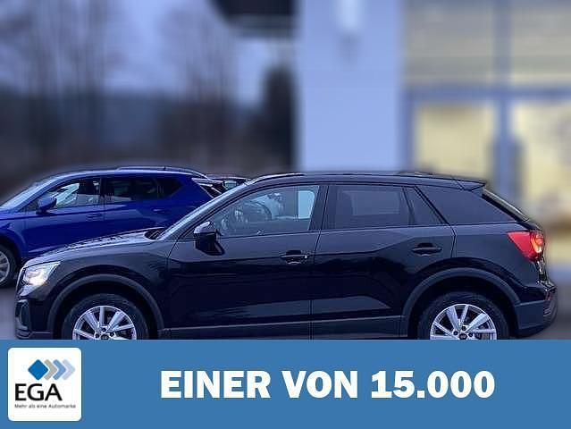 Schwarz metallic Gebraucht 2022 Audi Q2 SUV | 23.190 € (Fairer Preis) - Bild 1/4