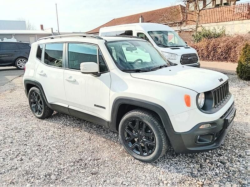 Gebraucht Jeep Renegade Longitude 110 PS (80 kW) 2018 Weiß SUV