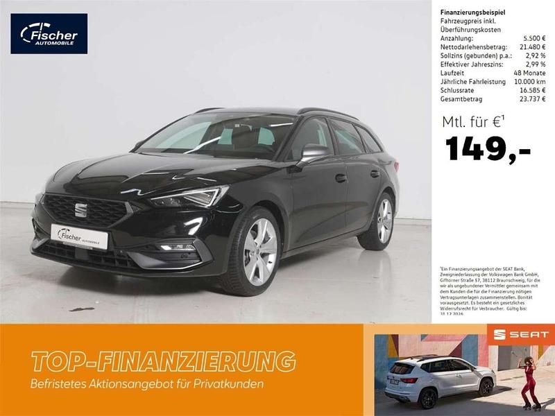 Schwarz Gebraucht 2025 Seat Leon FR Kombi | 26.980 € (Fairer Preis) - Bild 1/4