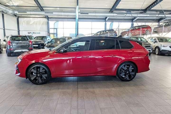 Gebraucht Opel Astra 114 kW (156 PS) 2024 Rot Kombi
