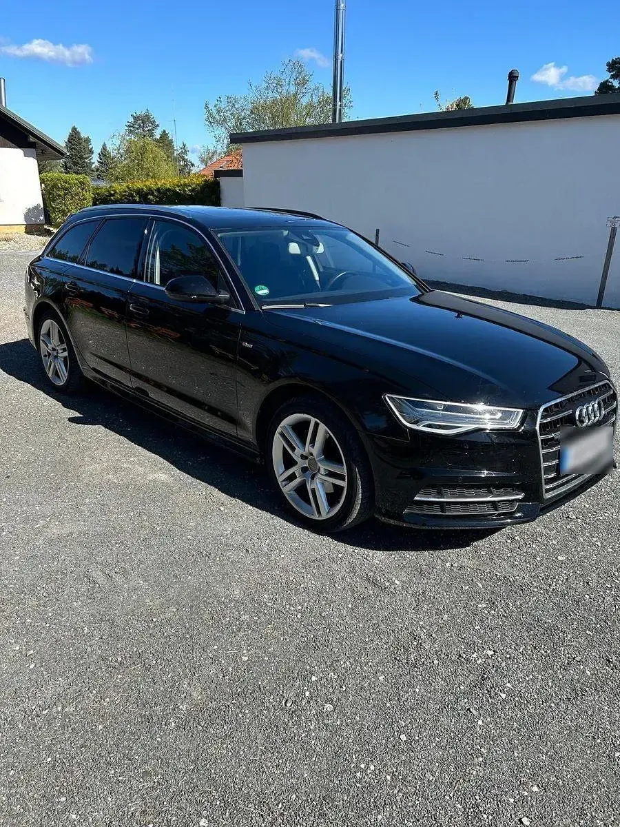 Gebraucht Audi A6 Allroad S-Line 190 PS (139 kW) 2017 Schwarz Kombi