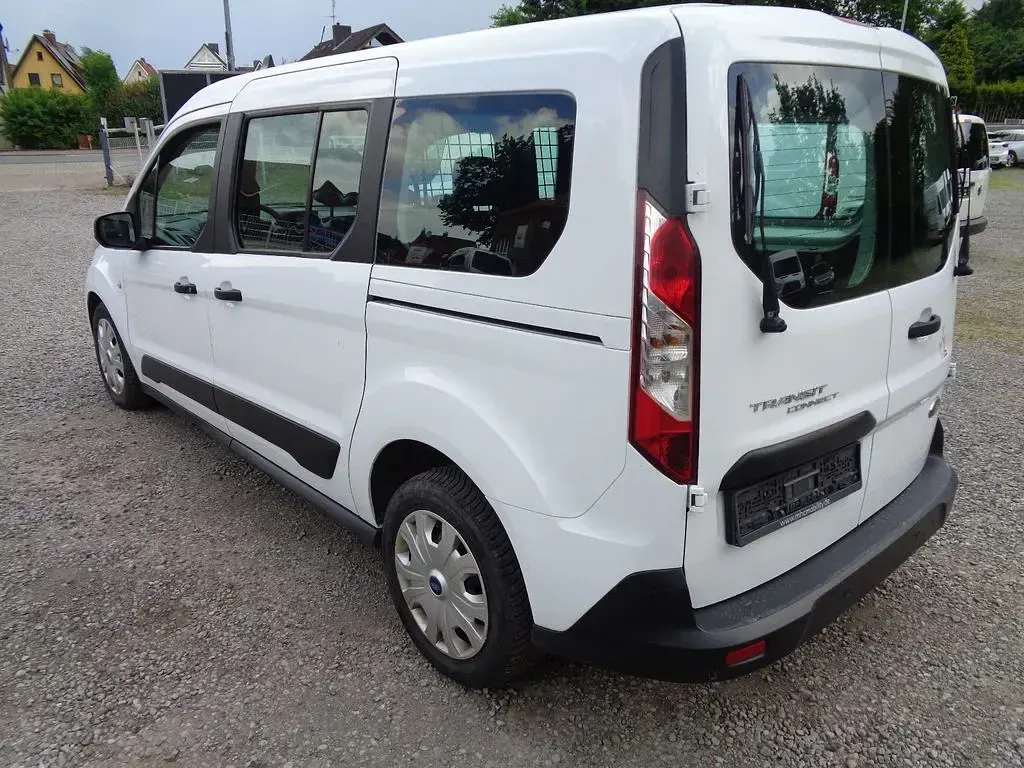 Gebraucht Ford Transit Connect Trend 101 PS (74 kW) 2023 Weiß Van / Kleinbus