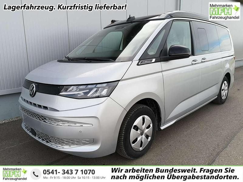 Reflexsilber metallic ... Neu 2025 VW California Beach Van | 58.615 € (Superpreis) - Bild 1/4