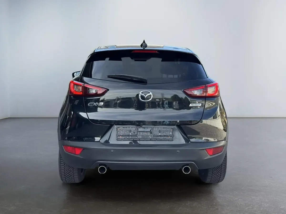 Gebraucht Mazda CX-3 Sports-Line 120 PS (88 kW) 2017 Onyxschwarz metallic SUV