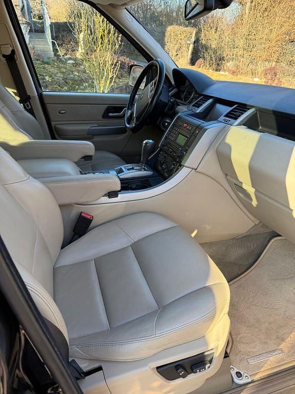 Gebraucht Land Rover Range Rover Sport 190 PS (139 kW) 2009 Schwarz SUV