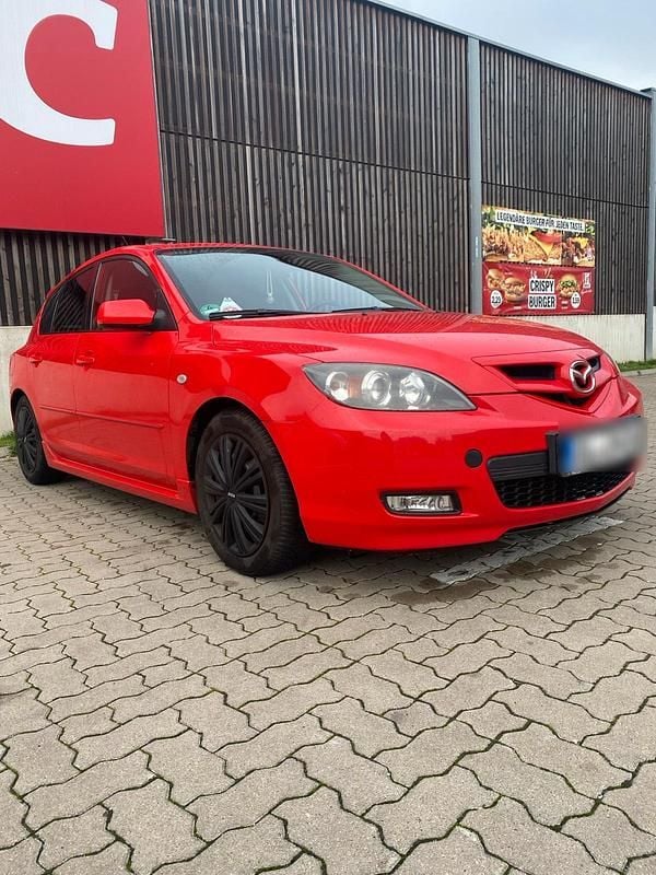 Rot Gebraucht 2007 Mazda 3 Limousine | 4.000 € - Bild 1/4