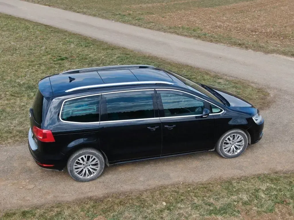 Gebraucht VW Sharan 150 PS (110 kW) 2011 Schwarz Van / Kleinbus