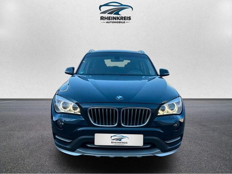 Gebraucht BMW X1 xLine 143 PS (105 kW) 2014 Blau SUV
