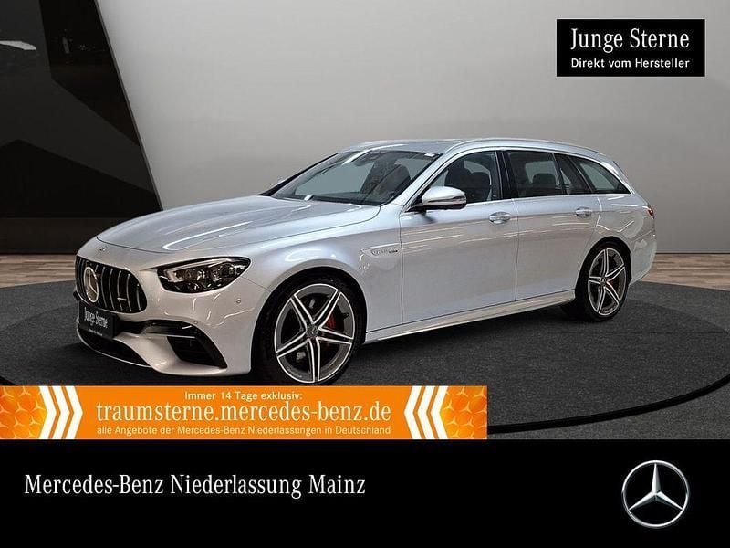 Silber Gebraucht 2021 Mercedes E63S AMG AMG Van / Kleinbus | 68.890 € (Superpreis) - Bild 1/3