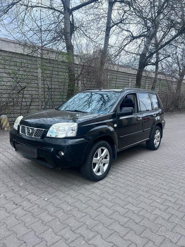 Gebraucht Nissan X-Trail 165 PS (121 kW) 2005 Schwarz SUV