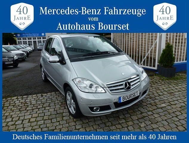 Gebraucht Mercedes A170 Avantgarde 116 PS (85 kW) 2008 Silber Van / Kleinbus
