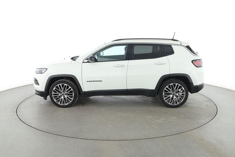 Gebraucht Jeep Compass 80th Anniversary 150 PS (110 kW) 2021 Weiß SUV