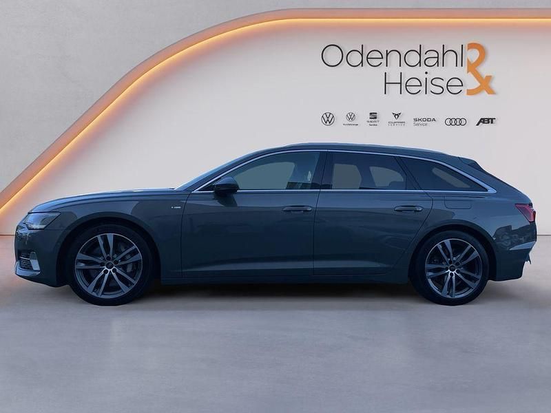 Gebraucht Audi A6 Sport 299 PS (219 kW) 2022 Grau Kombi