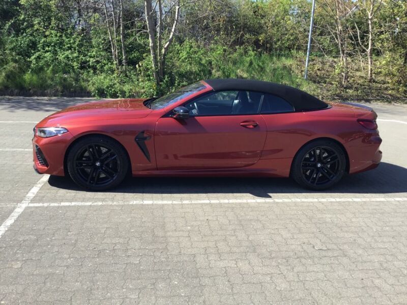 Rot Gebraucht 2020 BMW M8 Competition Edition Coupé | 79.000 € (Superpreis) - Bild 1/4