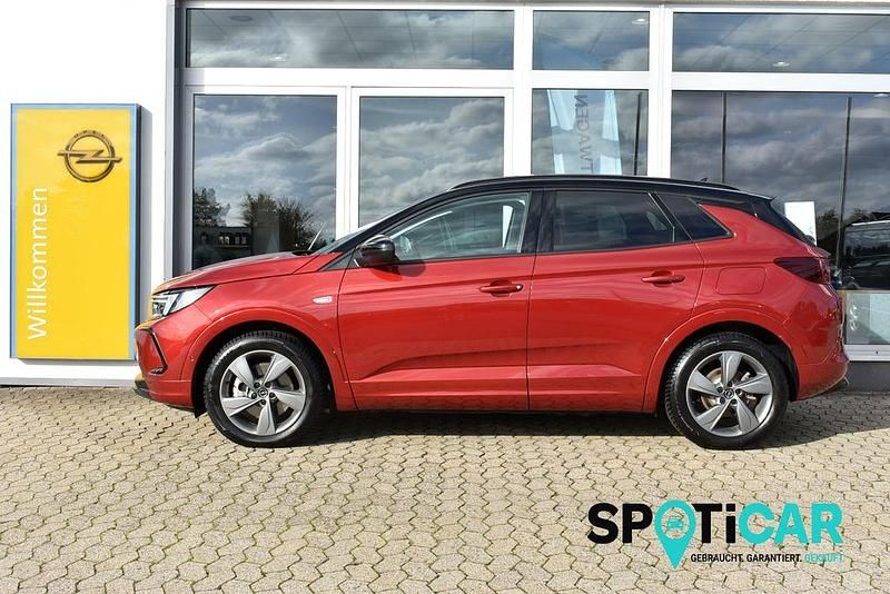 Rot Gebraucht 2024 Opel Grandland X GSe SUV | 29.950 € (Guter Preis) - Bild 1/4