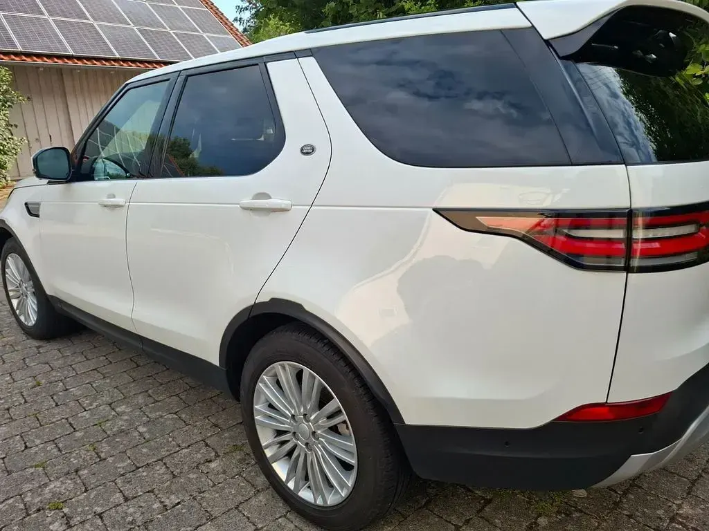 Gebraucht Land Rover Discovery HSE 258 PS (189 kW) 2018 Weiß SUV