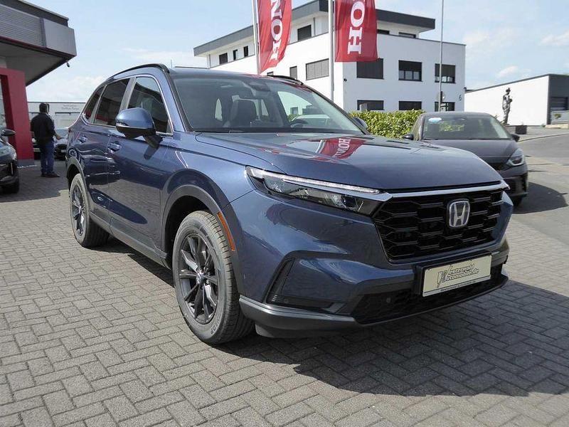 Neu Honda CR-V Elegance 184 PS (135 kW) 2025 Canyon river blue SUV