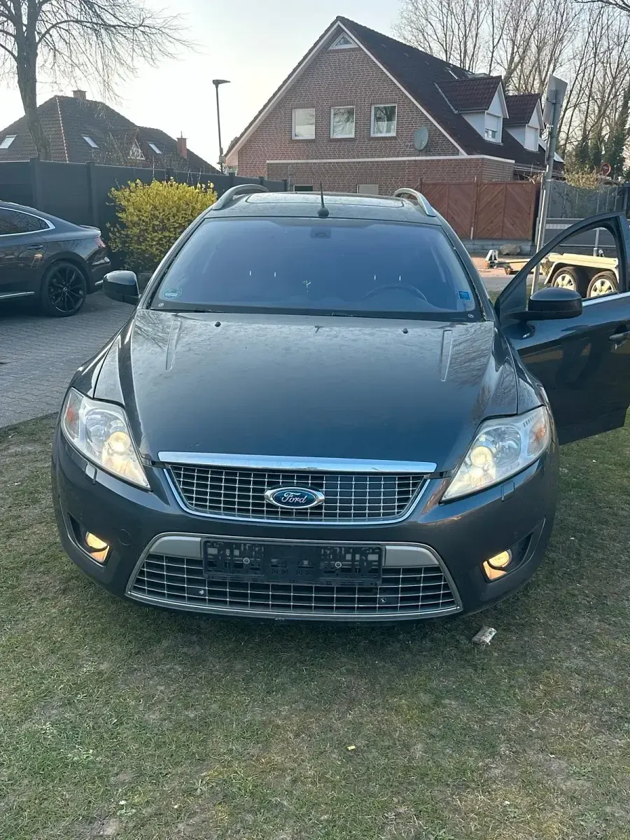 Brugt Ford Mondeo 160 HK (117 kW) 2008 Blå Stationcar
