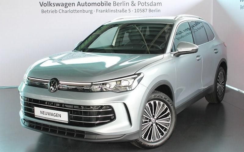 Silber Neu 2025 VW Tiguan Elegance SUV | 44.444 € (Fairer Preis) - Bild 1/4