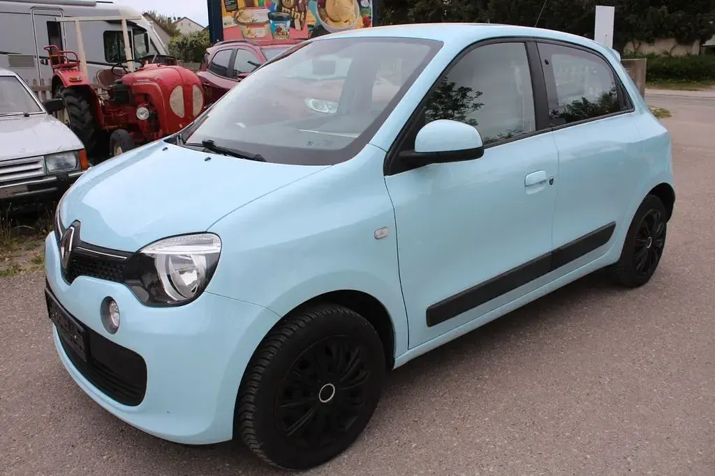 Brugt Renault Twingo Experience 71 HK (52 kW) 2017 Blå Hatchback