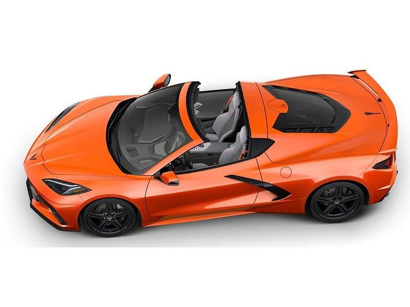 Neu Corvette Stingray 481 PS (353 kW) 2026 Orange Coupé