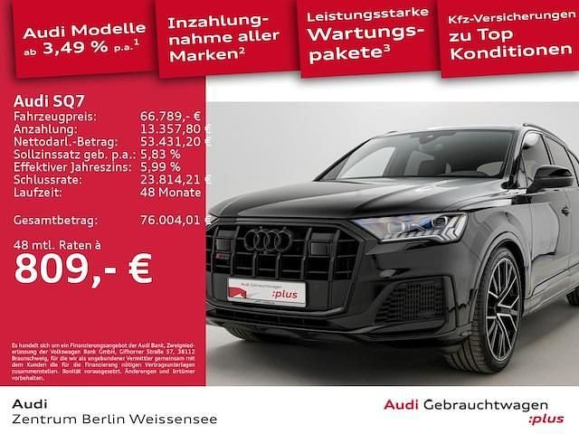 Gebraucht Audi SQ7 Ambiente 507 PS (372 kW) 2022 SUV