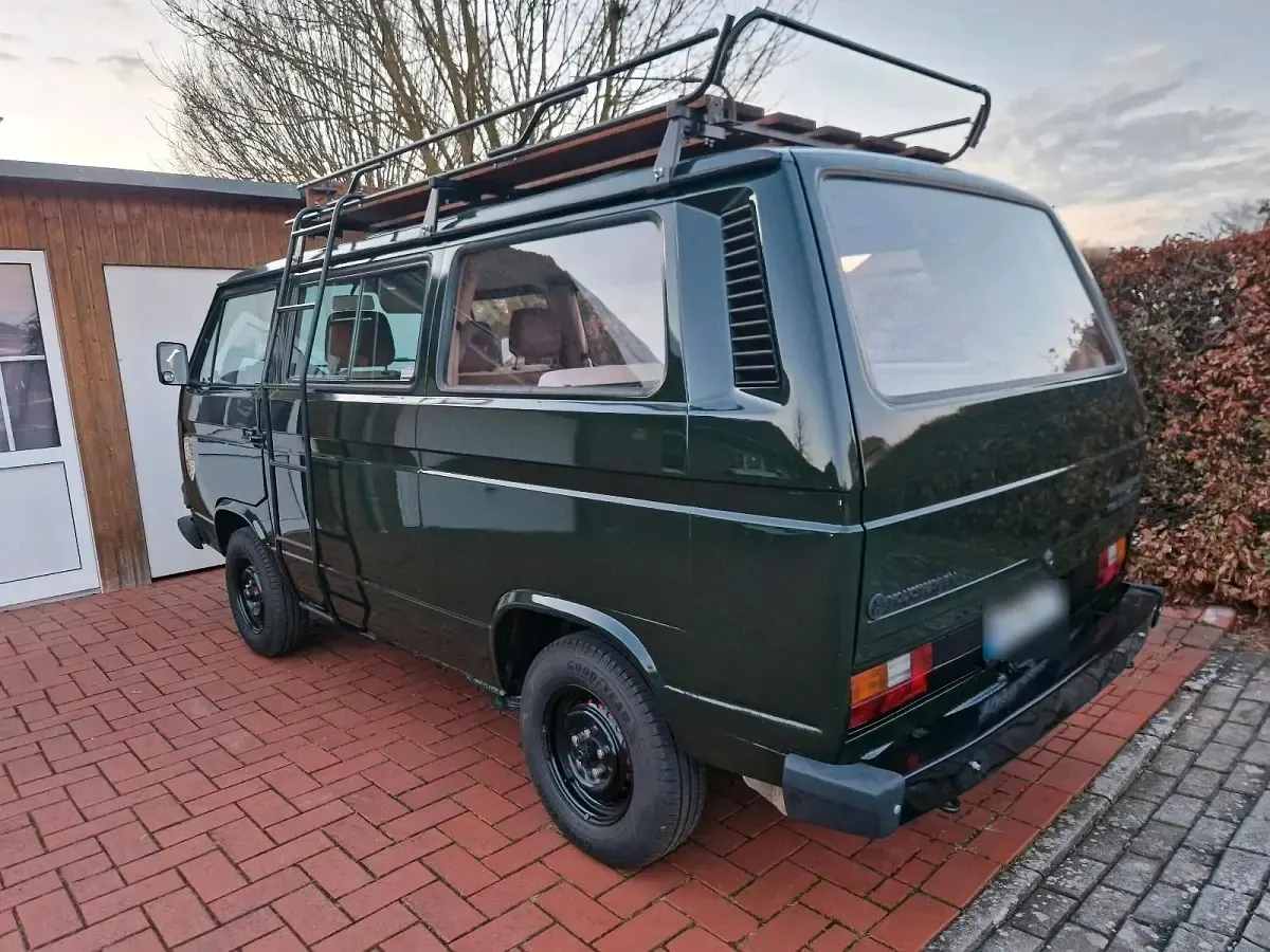 Gebraucht VW Multivan 112 PS (82 kW) 1983 Grün Van / Kleinbus