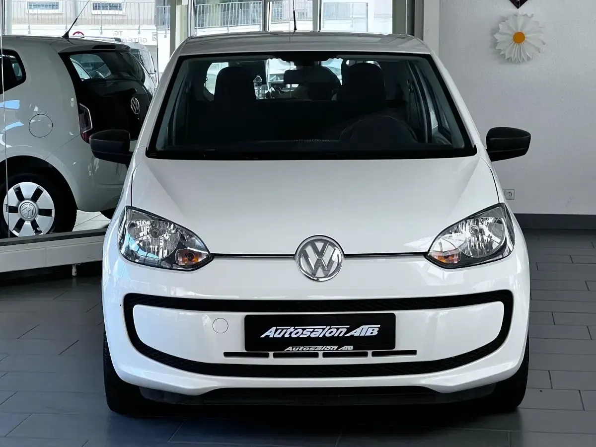 Usado VW up! 60 CV (44 kW) 2013 Blanco Utilitario