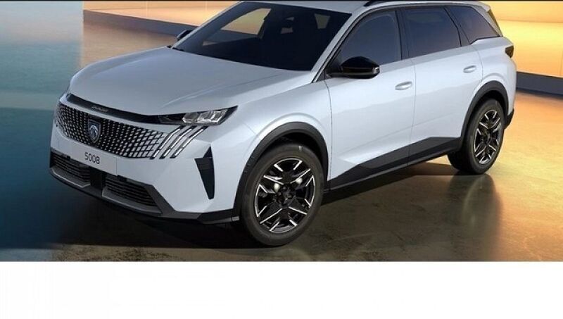 Weiss Neu 2024 Peugeot 5008 Allure Van / Kleinbus | 46.449 € (Etwas zu teuer) - Bild 1/4