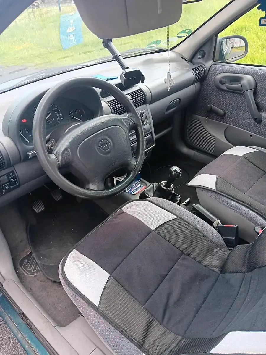 Gebraucht Opel Corsa 1997 Grün Kleinwagen